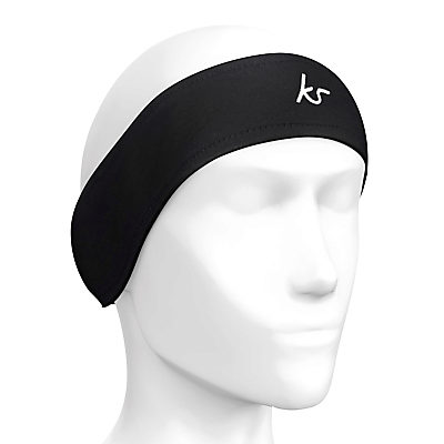 KitSound Audio SportsBand On-Ear Headphones Black KitSound Audio SportsBand On-Ear Headphones Black